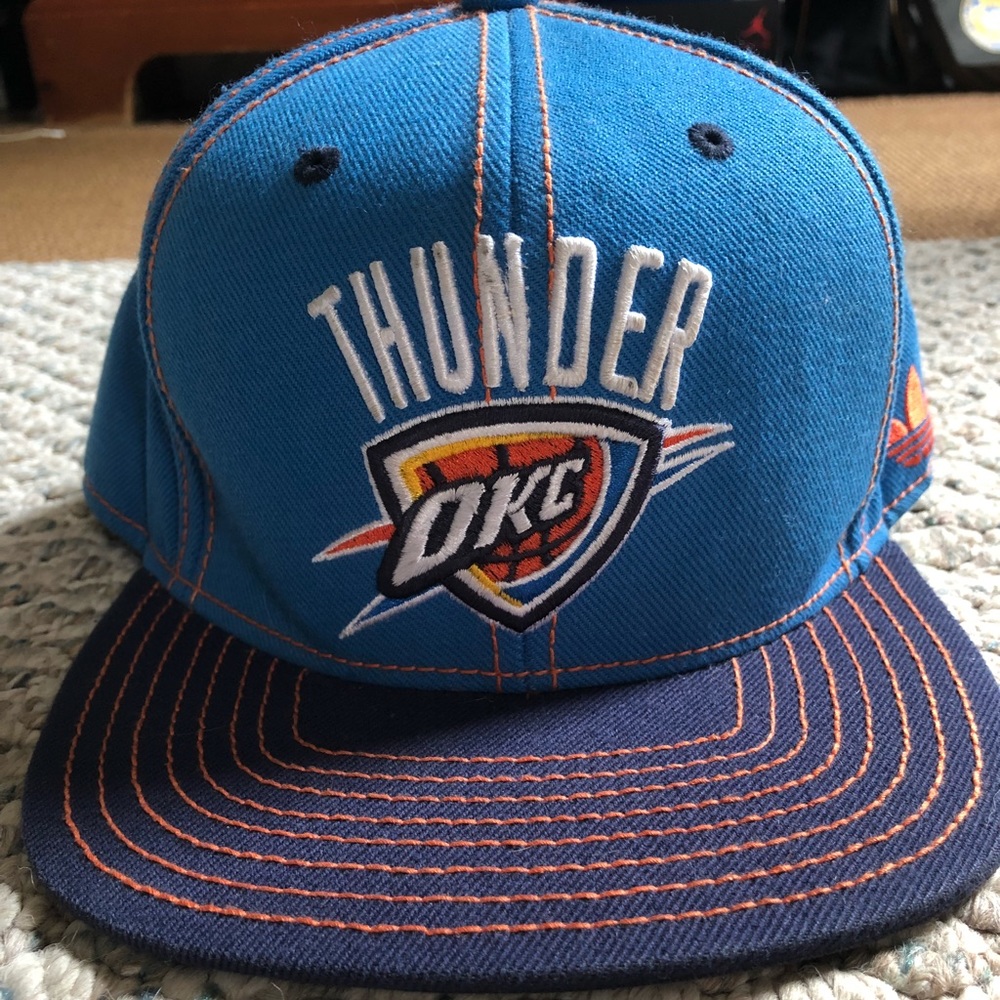 Oklahoma City Thunder adjustable flatbrim hat